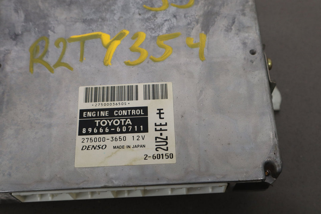 2002 Toyota Land Cruiser (4.7L DOHC V8 2UZFE) Engine Control Module ECU