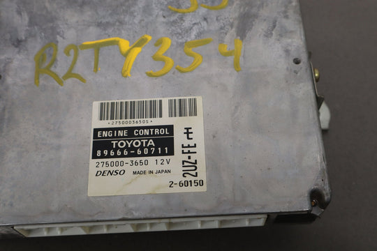 2002 Toyota Land Cruiser (4.7L DOHC V8 2UZFE) Engine Control Module ECU