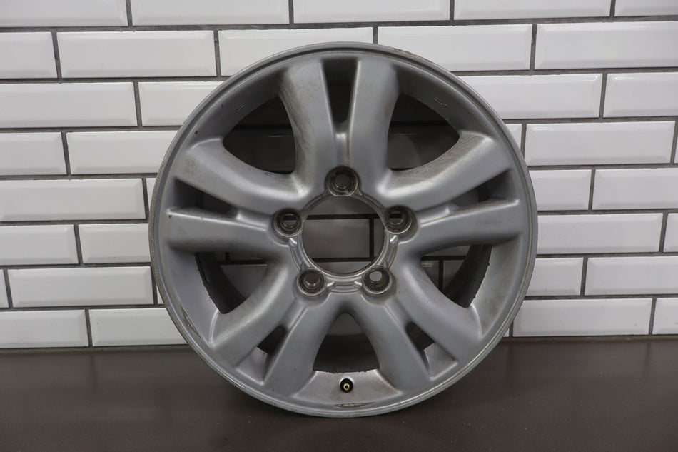 2003-04/2005 Lexus LX470 Single (1) 18x8 Alloy Wheel 5-Spoke