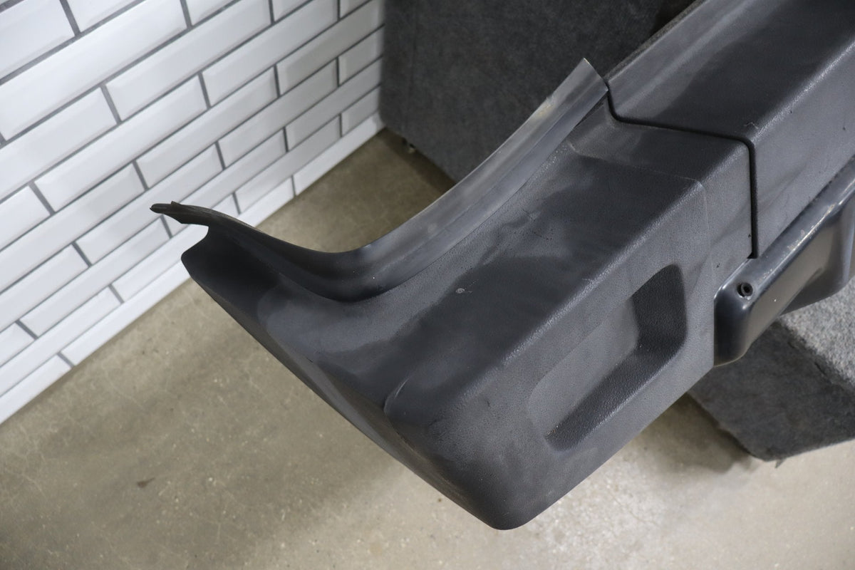 2003-05 Hummer H2 Rear Bumper Assembly W/ End Caps, Bumper Cover