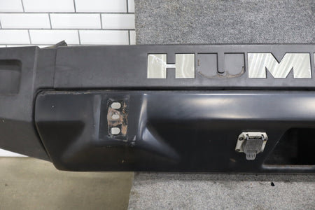 2003-05 Hummer H2 Rear Bumper Assembly W/ End Caps, Bumper Cover