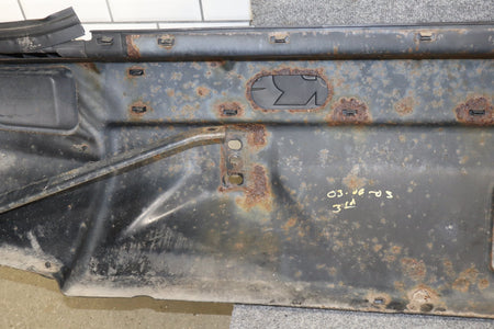 2003-05 Hummer H2 Rear Bumper Assembly W/ End Caps, Bumper Cover