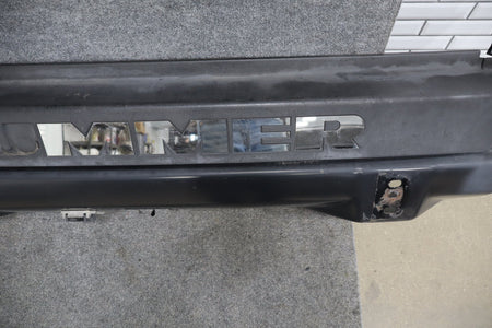 2003-05 Hummer H2 Rear Bumper Assembly W/ End Caps, Bumper Cover