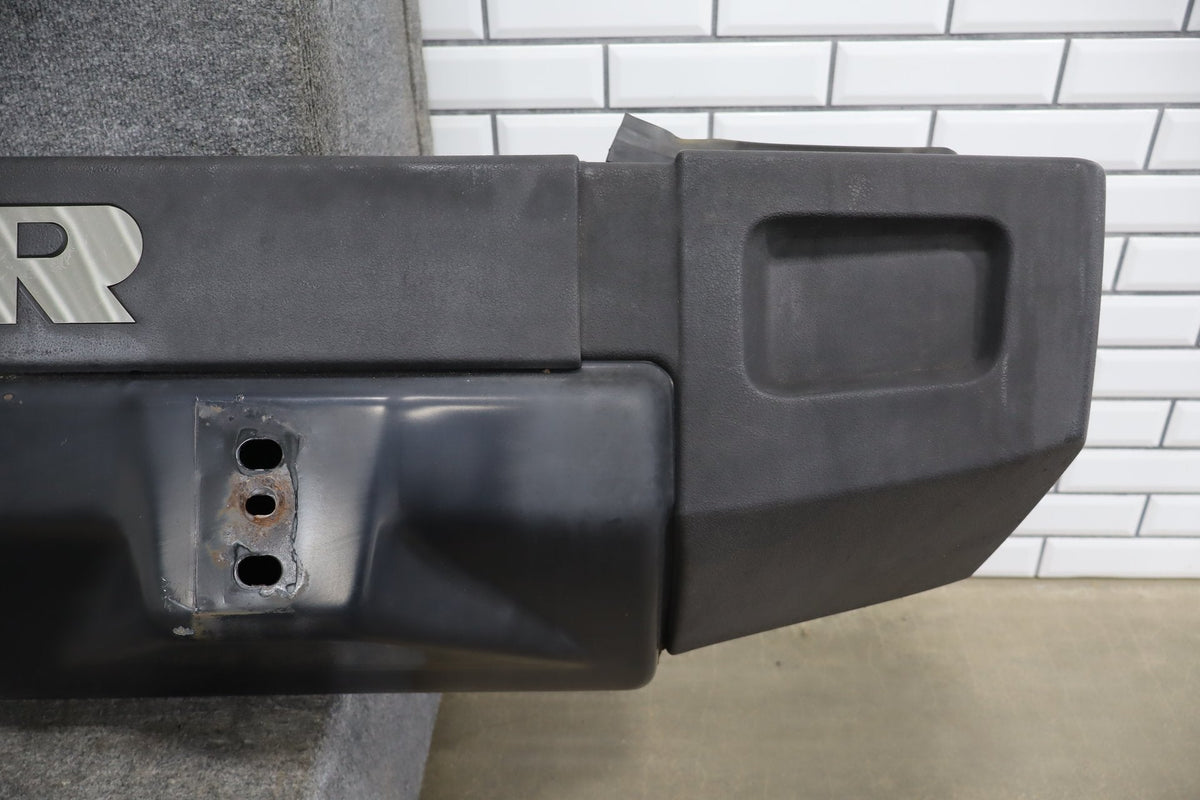 2003-05 Hummer H2 Rear Bumper Assembly W/ End Caps, Bumper Cover