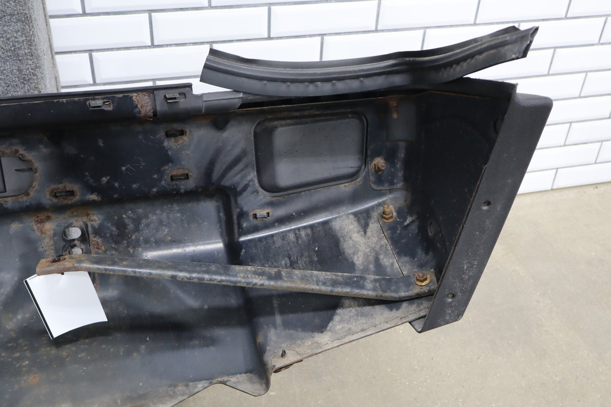 2003-05 Hummer H2 Rear Bumper Assembly W/ End Caps, Bumper Cover