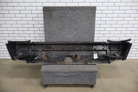 2003-05 Hummer H2 Rear Bumper Assembly W/ End Caps, Bumper Cover