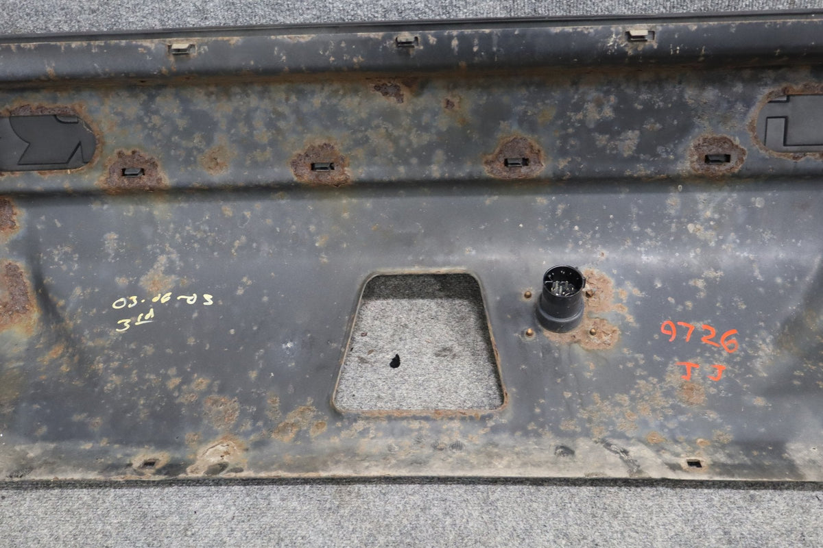 2003-05 Hummer H2 Rear Bumper Assembly W/ End Caps, Bumper Cover