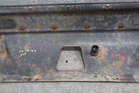 2003-05 Hummer H2 Rear Bumper Assembly W/ End Caps, Bumper Cover