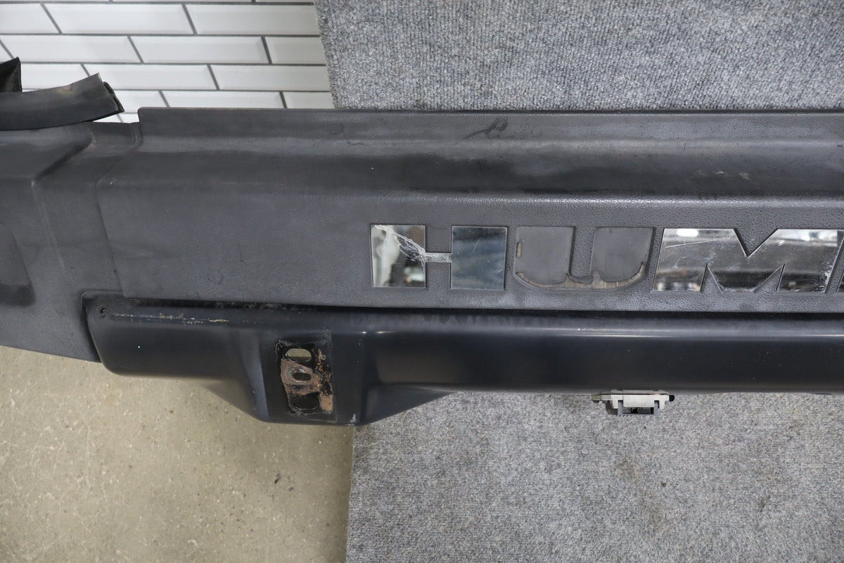 2003-05 Hummer H2 Rear Bumper Assembly W/ End Caps, Bumper Cover