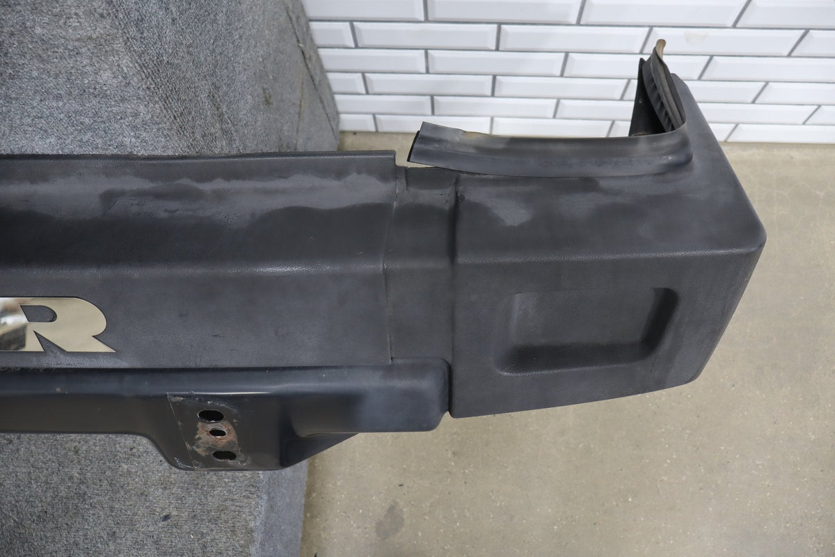 2003-05 Hummer H2 Rear Bumper Assembly W/ End Caps, Bumper Cover