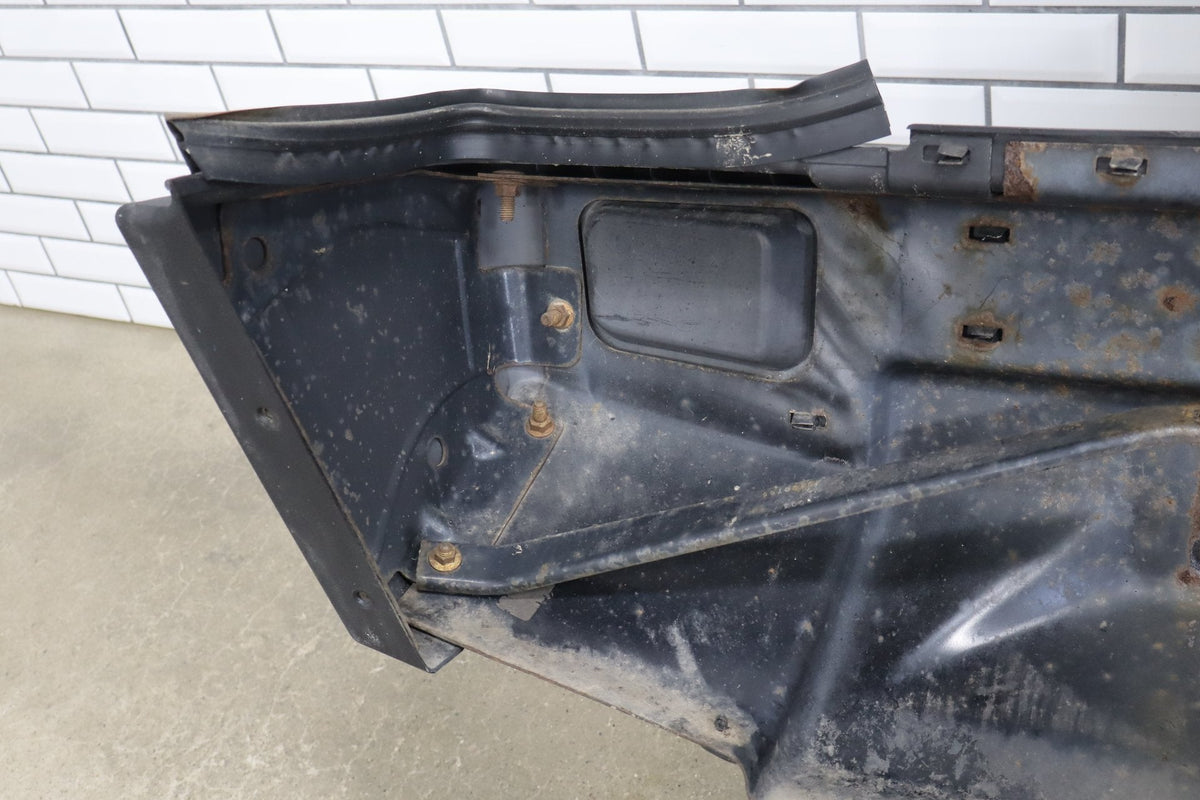 2003-05 Hummer H2 Rear Bumper Assembly W/ End Caps, Bumper Cover