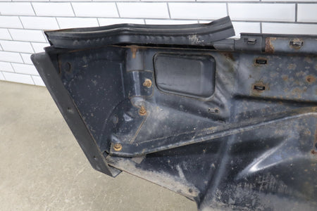 2003-05 Hummer H2 Rear Bumper Assembly W/ End Caps, Bumper Cover