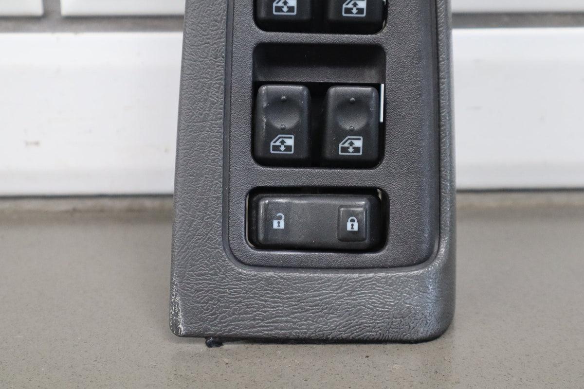 2003-07 Chevy Silverado 2500HD Crew Cab LF Window Master Switch