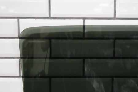 2003-07 Chevy Silverado 2500HD Crew Cab RH Rear Door Window Glass