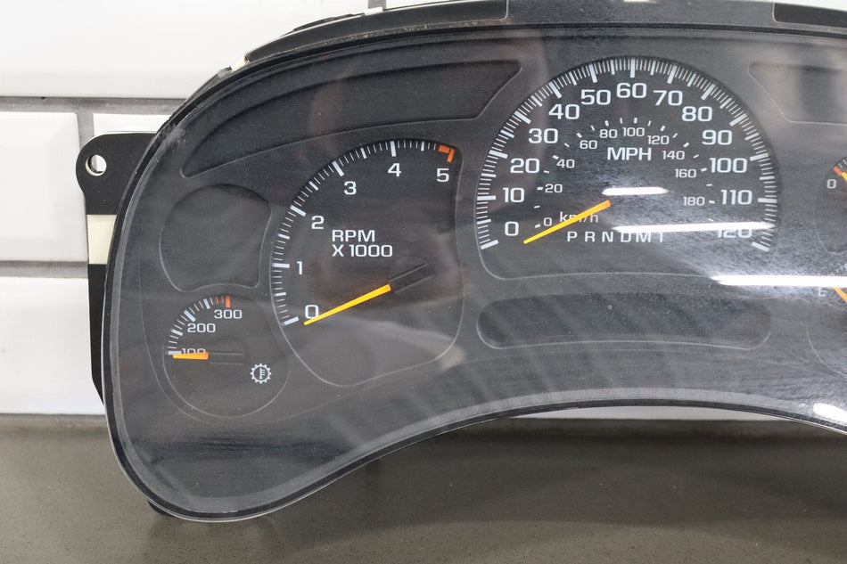 2003-07 Chevy Silverado 2500HD Diesel Auto Cluster 148046 mi