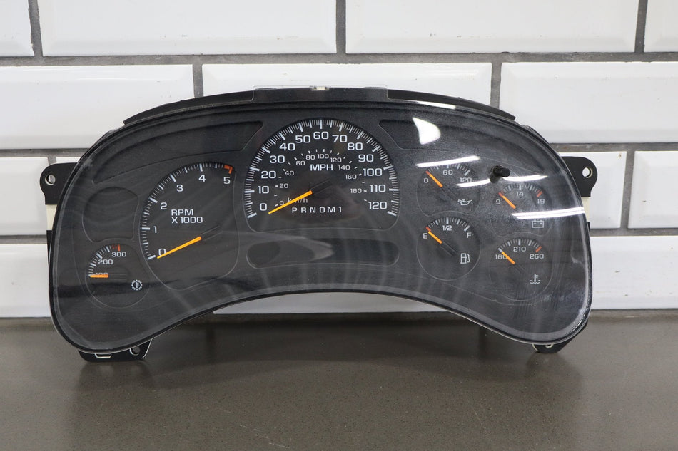 2003-07 Chevy Silverado 2500HD Diesel Auto Cluster 148046 mi
