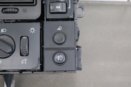2003-07 Chevy Silverado 2500HD Headlight Switch w/4x4 Fog Buttons