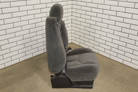 2003-07 Chevy Silverado 2500HD RH Front Cloth Seat Dark Pewter 69