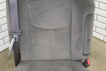 2003-07 Chevy Silverado 2500HD RH Front Cloth Seat Dark Pewter 69