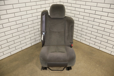 2003-07 Chevy Silverado 2500HD RH Front Cloth Seat Dark Pewter 69
