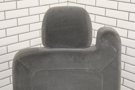 2003-07 Chevy Silverado 2500HD RH Front Cloth Seat Dark Pewter 69