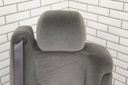 2003-07 Chevy Silverado 2500HD RH Front Cloth Seat Dark Pewter 69