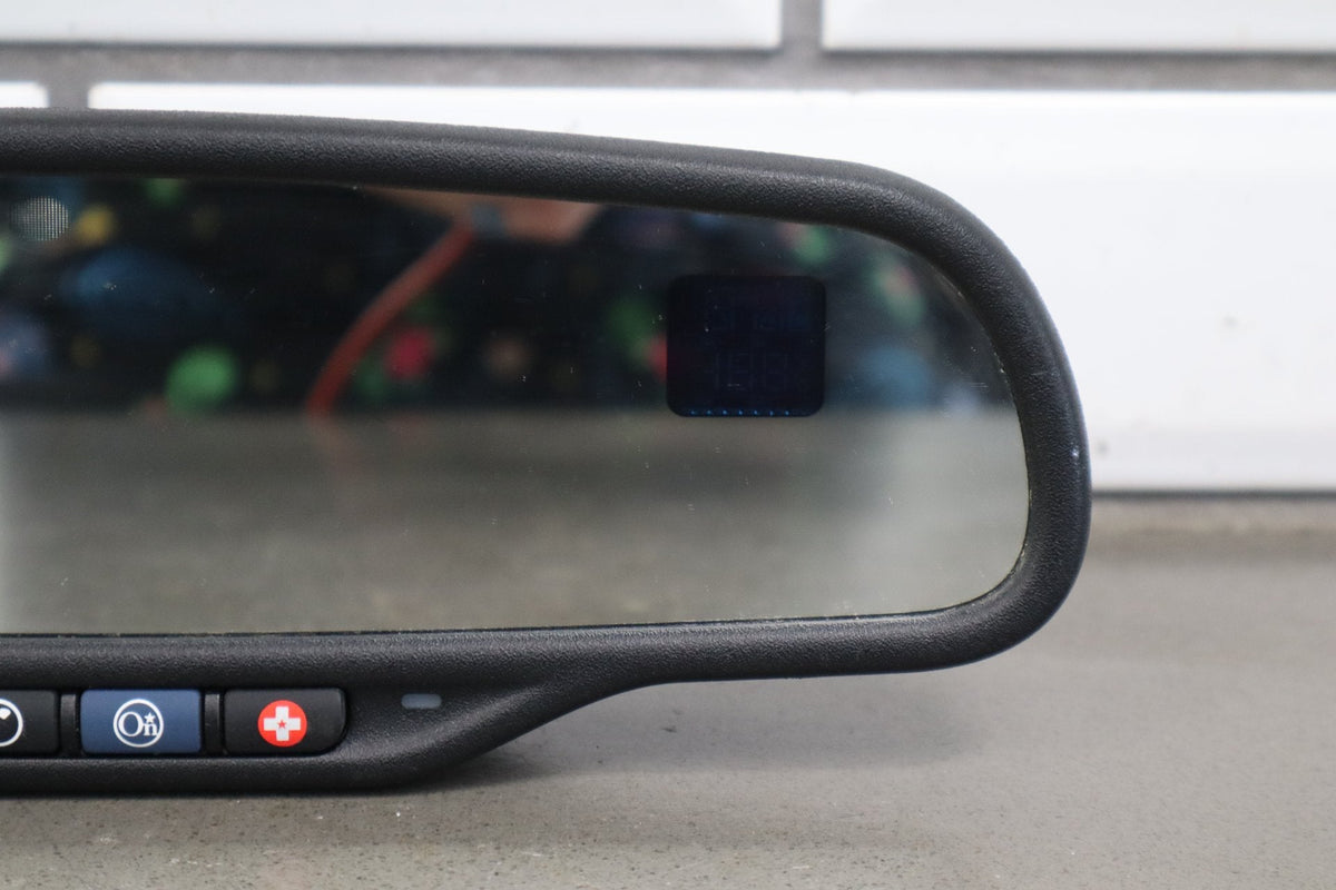 2003-07 Chevy Silverado Sierra 2500HD Auto Dimming Rear View Mirror