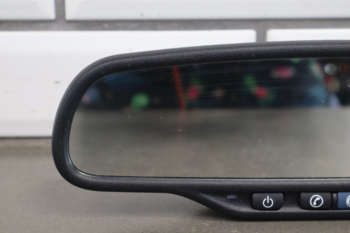 2003-07 Chevy Silverado Sierra 2500HD Auto Dimming Rear View Mirror