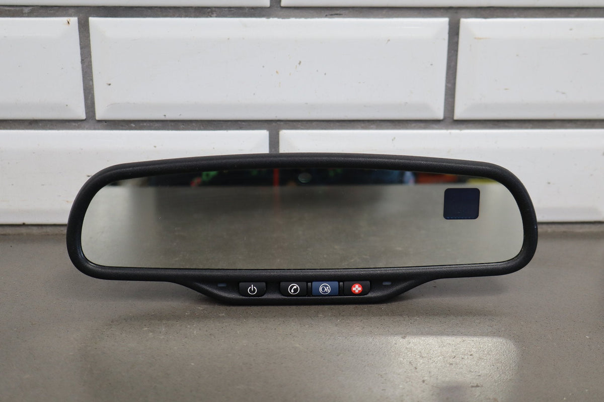 2003-07 Chevy Silverado Sierra 2500HD Auto Dimming Rear View Mirror