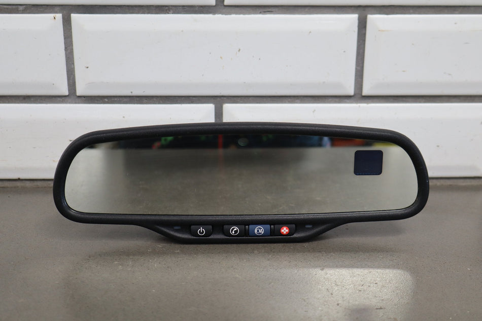 2003-07 Chevy Silverado Sierra 2500HD Auto Dimming Rear View Mirror