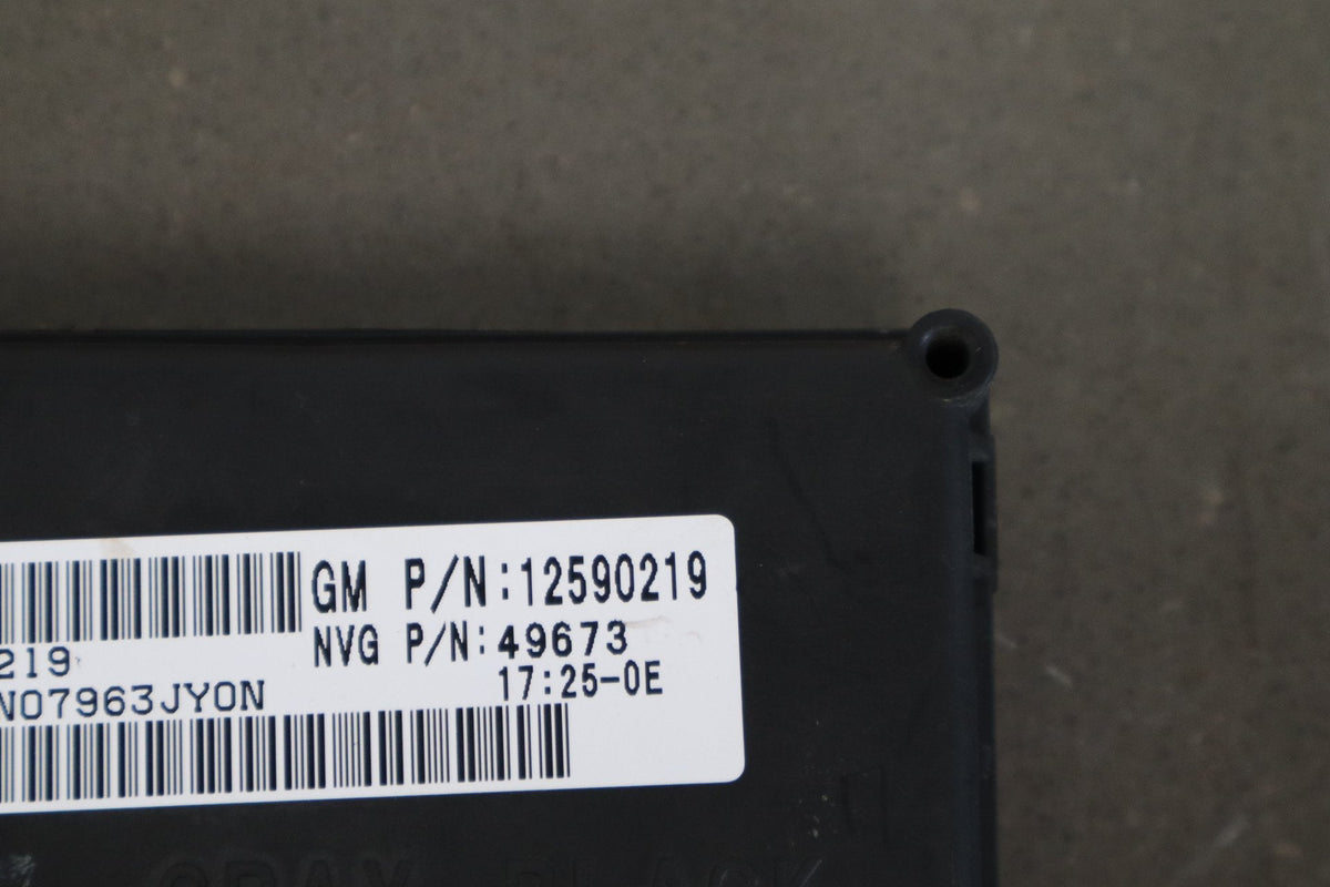 2003-07 Chevy Silverado Sierra 2500HD Transfer Case Control Module