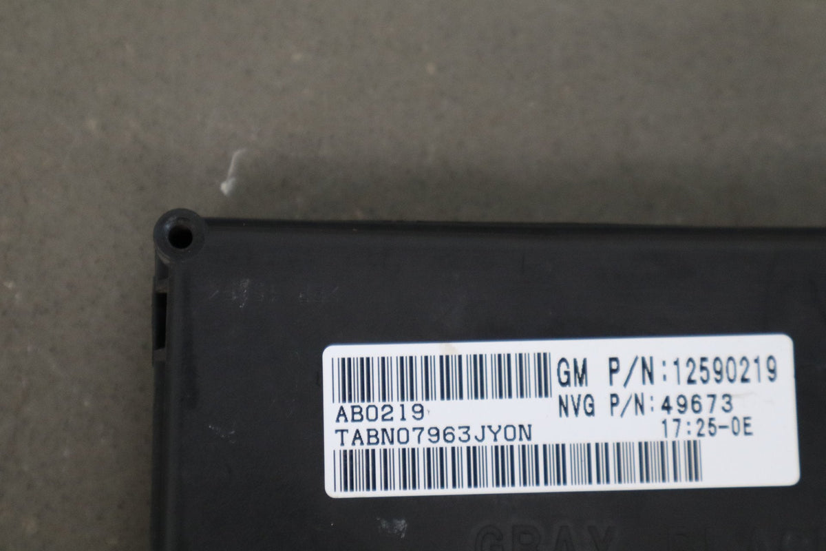 2003-07 Chevy Silverado Sierra 2500HD Transfer Case Control Module