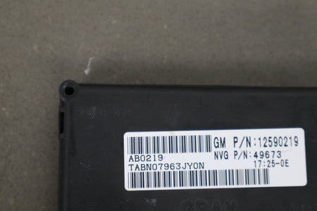 2003-07 Chevy Silverado Sierra 2500HD Transfer Case Control Module