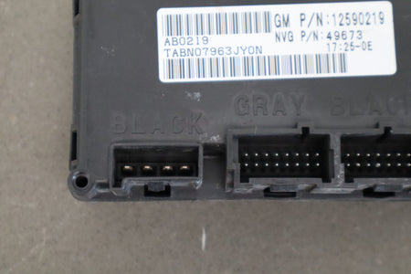 2003-07 Chevy Silverado Sierra 2500HD Transfer Case Control Module