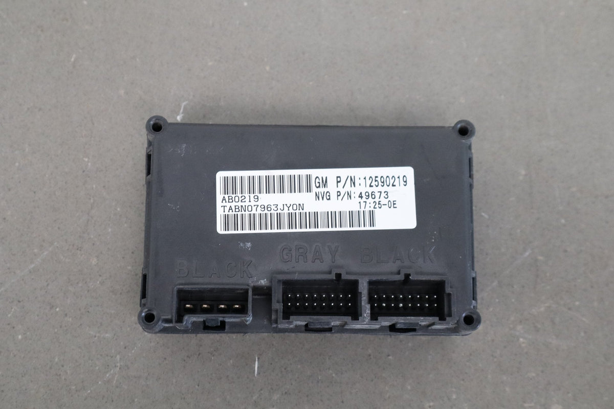 2003-07 Chevy Silverado Sierra 2500HD Transfer Case Control Module
