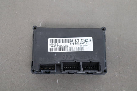 2003-07 Chevy Silverado Sierra 2500HD Transfer Case Control Module