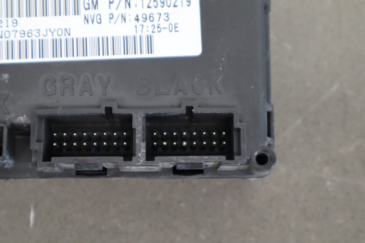 2003-07 Chevy Silverado Sierra 2500HD Transfer Case Control Module