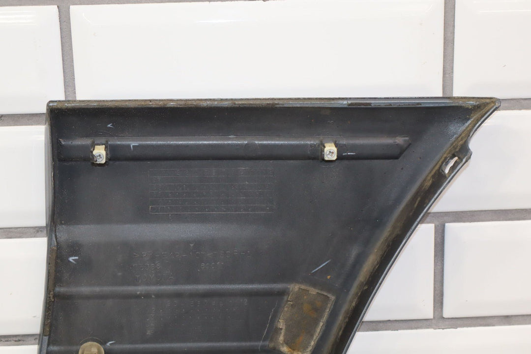 2003 - 07 Lexus LX470 Left Driver Front Fender Molding Trim *Blue Vapor 8P6*