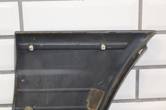 2003 - 07 Lexus LX470 Left Driver Front Fender Molding Trim *Blue Vapor 8P6*