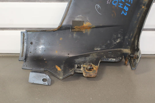 2003 - 07 Lexus LX470 Left Driver Front Fender Molding Trim *Blue Vapor 8P6*