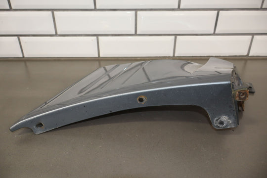 2003 - 07 Lexus LX470 Left Driver Front Fender Molding Trim *Blue Vapor 8P6*