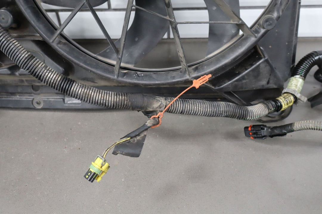 2003 - 2003 GMC Chevy GMT800 5.3L Electric Cooling Fan Kit with Harness