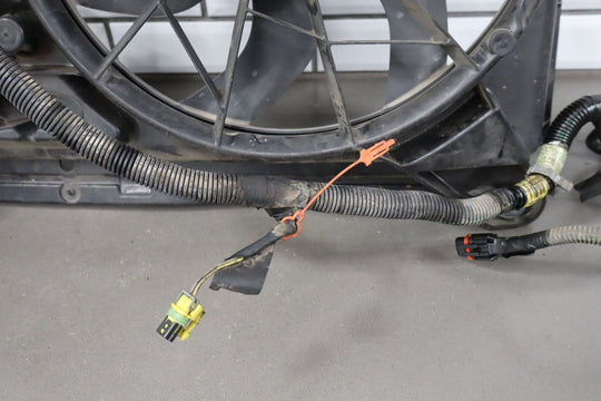 2003 - 2003 GMC Chevy GMT800 5.3L Electric Cooling Fan Kit with Harness