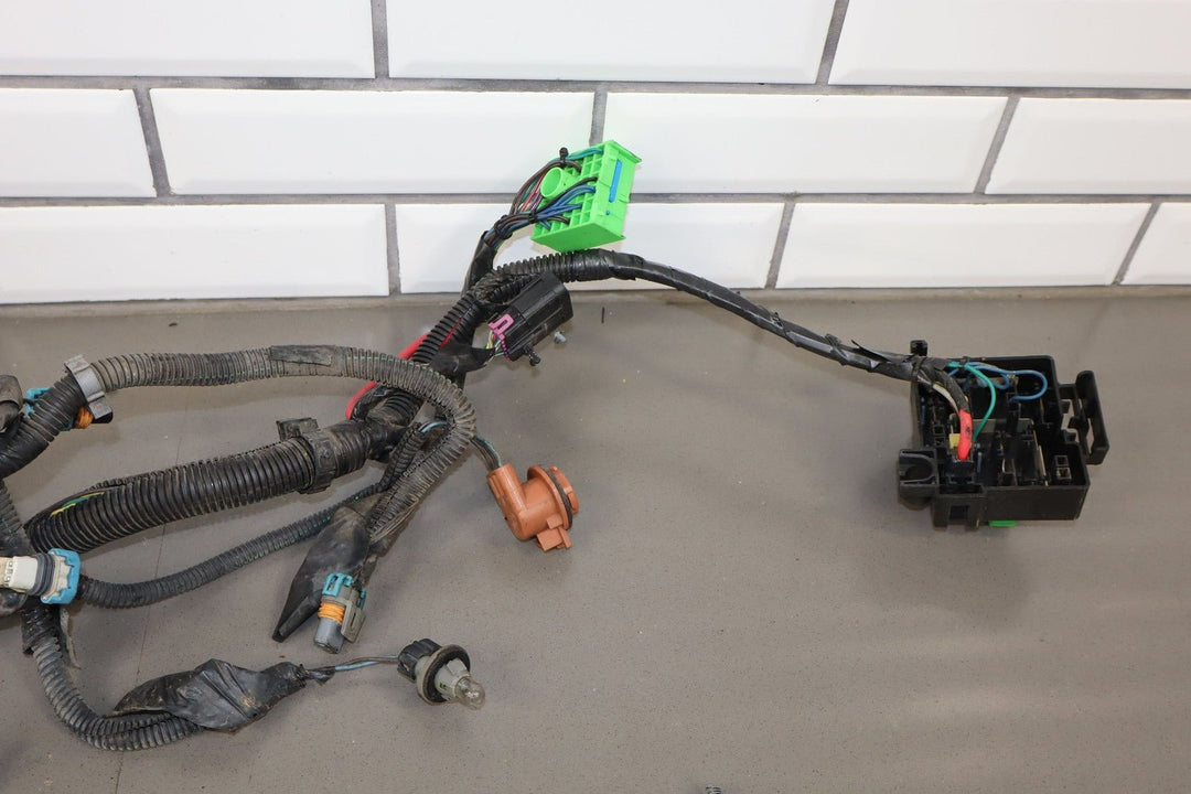 2003 - 2003 GMC Chevy GMT800 5.3L Electric Cooling Fan Kit with Harness