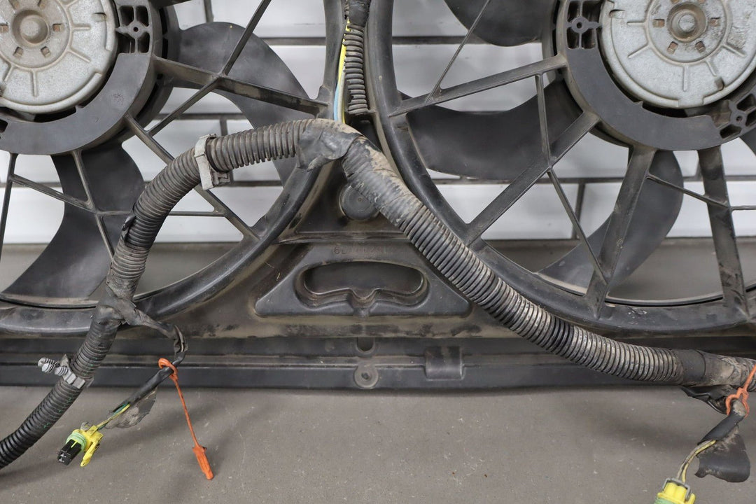 2003 - 2003 GMC Chevy GMT800 5.3L Electric Cooling Fan Kit with Harness