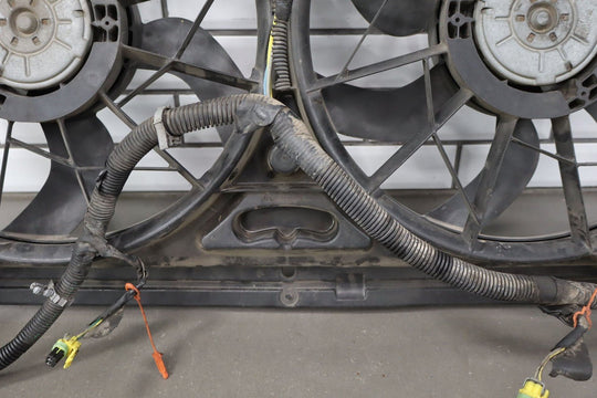 2003 - 2003 GMC Chevy GMT800 5.3L Electric Cooling Fan Kit with Harness