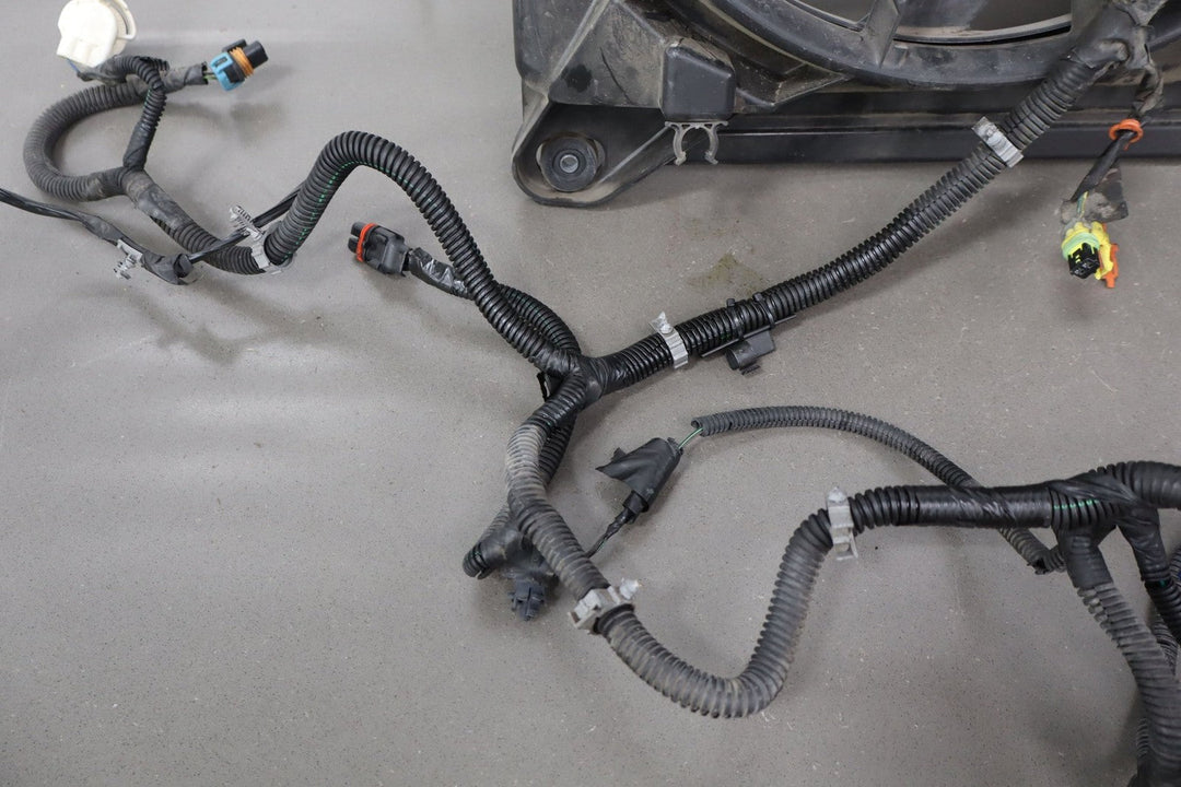 2003 - 2003 GMC Chevy GMT800 5.3L Electric Cooling Fan Kit with Harness