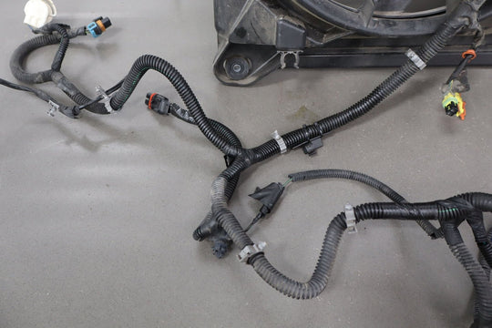 2003 - 2003 GMC Chevy GMT800 5.3L Electric Cooling Fan Kit with Harness