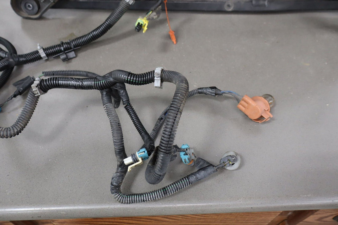 2003 - 2003 GMC Chevy GMT800 5.3L Electric Cooling Fan Kit with Harness