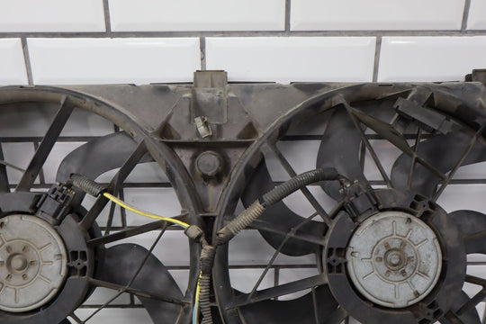 2003 - 2003 GMC Chevy GMT800 5.3L Electric Cooling Fan Kit with Harness